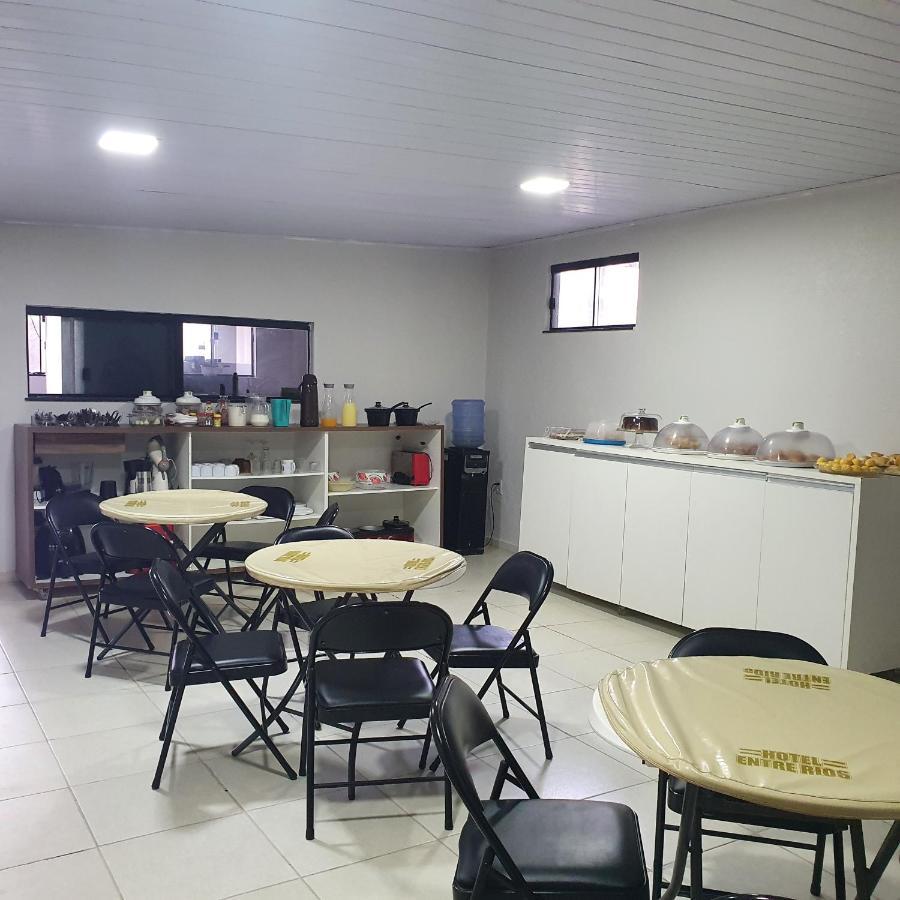 Hotel Entre Rios Paraíso do Tocantins Dış mekan fotoğraf