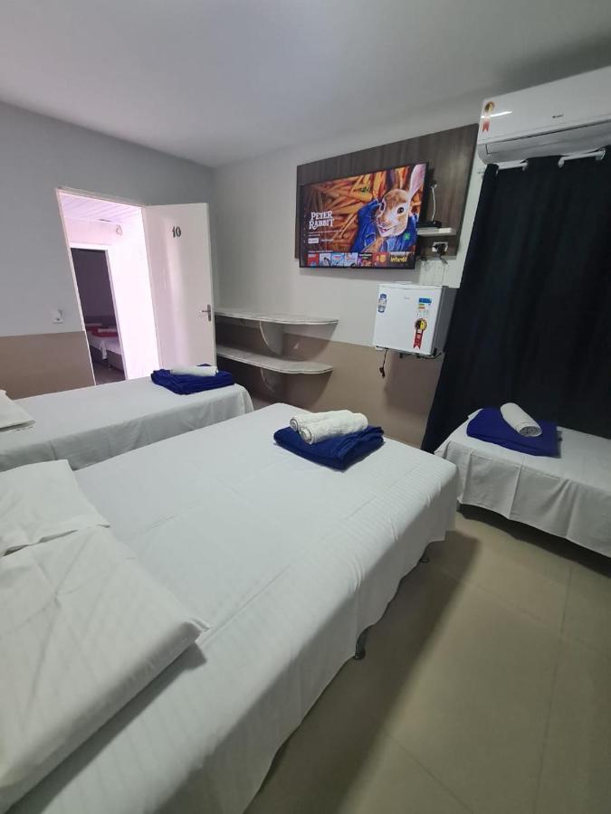 Hotel Entre Rios Paraíso do Tocantins Dış mekan fotoğraf