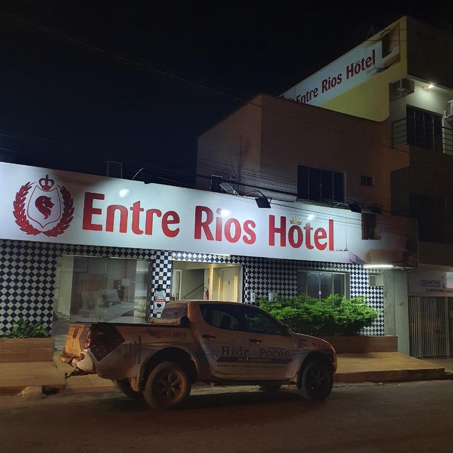 Hotel Entre Rios Paraíso do Tocantins Dış mekan fotoğraf